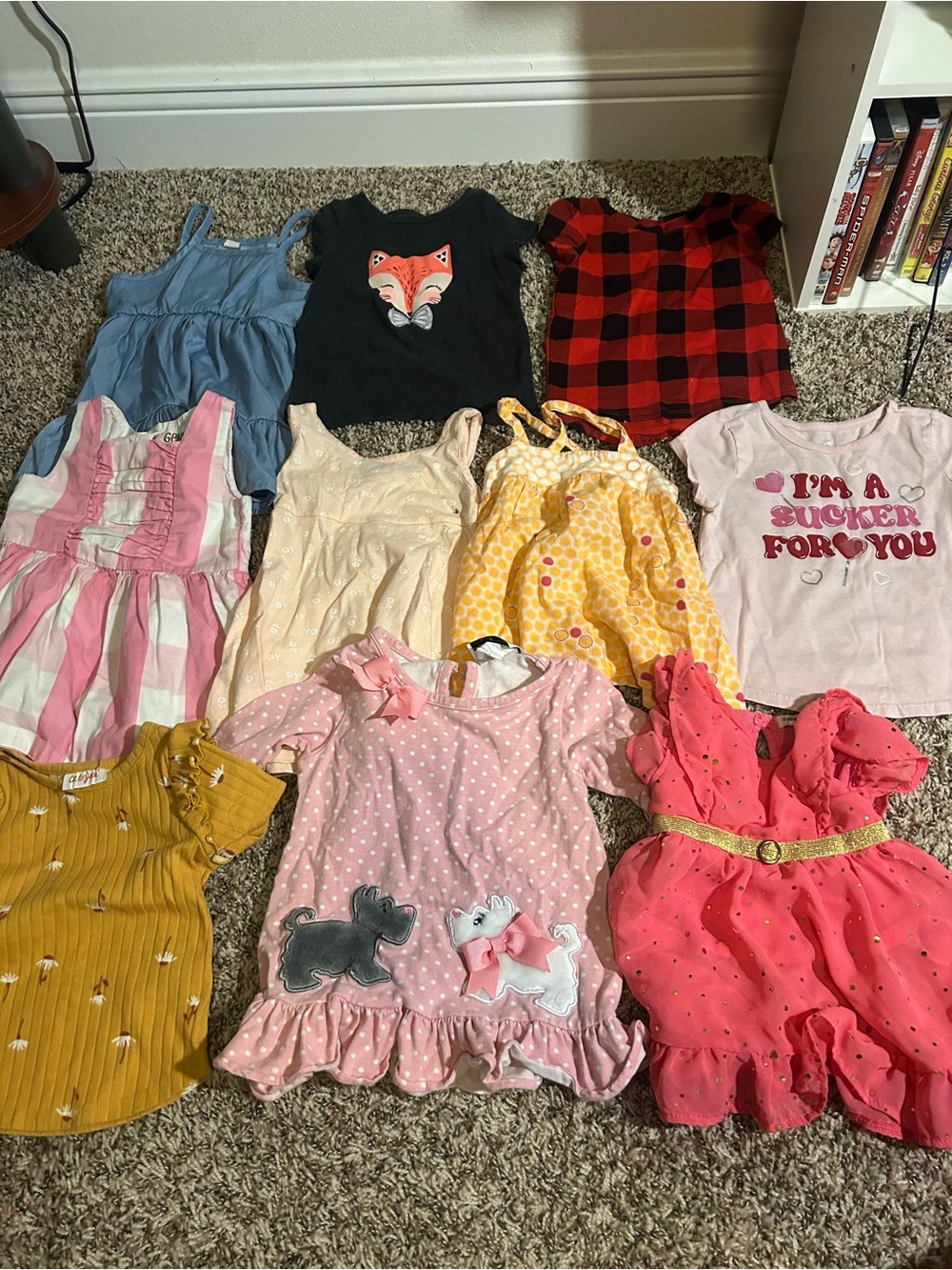 18 Months Kids Clothes - Bundle of 10